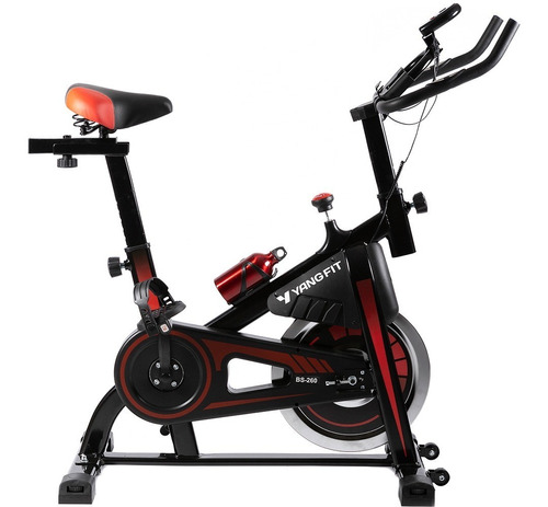 Bicicleta Ergométrica Bike Para Spinning Roda Inércia Bs-260