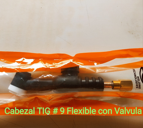 Repuesto Antorcha Tig Cabezal # 9 