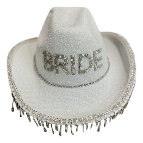 Sombrero De Vaquera (s) Con Letras Para Novia, Foto De Boda,