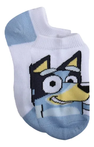 Bluey Calcetines Para Ninos, Azul