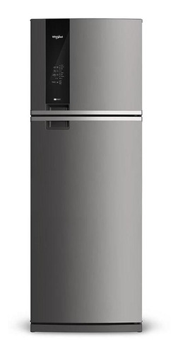 Heladera No Frost Whirlpool 500 Lts Inox Wrm57k1