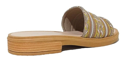 Imagen 3 de 5 de Sandalias India Beige