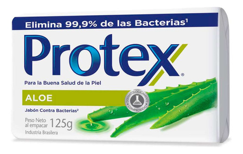 Jabón en barra Protex Aloe 125 g