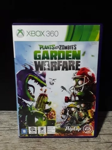 Jogo Plants Vs Zombies Xbox 360 usado original