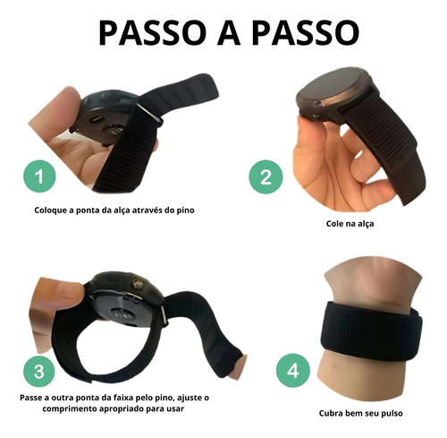 Pulseira 20mm E 22mm Nylon Para Relógio Digital C7 Poolsy