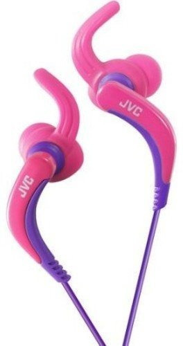 Auriculares Jvc Haetx30p Extreme Fitness, Rosa / Melón