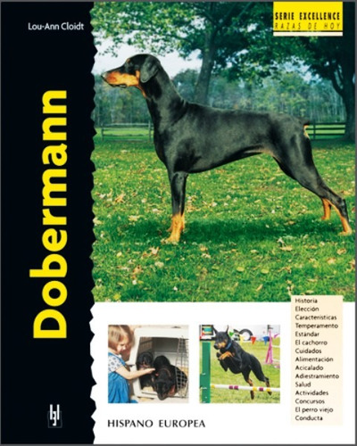 Dobermann . Serie Excellence