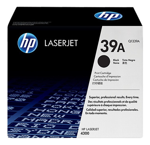 Toner Hp 39a Original Q1339a Hp 4300 Caja Outlet