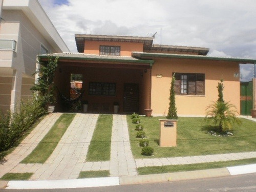 Venda Casa Em Condomínio Fechado Atibaia Brasil - Ca0367