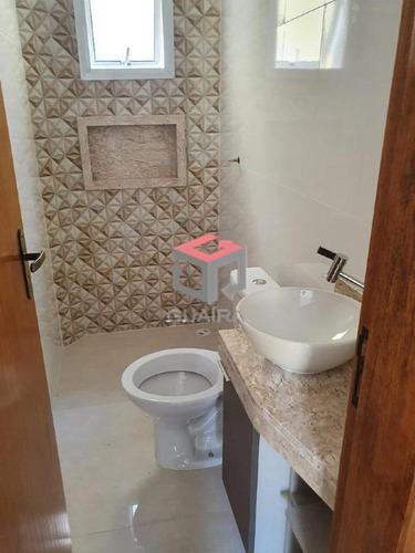 Imagem 9 de 16 de Cobertura À Venda, 2 Quartos, 1 Suíte, 2 Vagas, Alzira - Santo André/sp - 114083