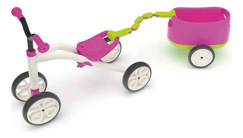 Correpasillo Quadie + Trailie (pink)