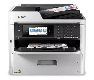 Impresora De Inyección De Tinta Multifunción Epson Workforce