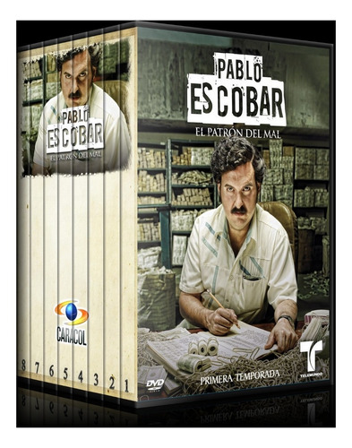 Pablo Escobar Coleccion En Dvd