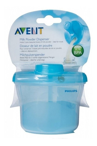 Dispenser Avent  Para Leche En Polvo Scf 135/06