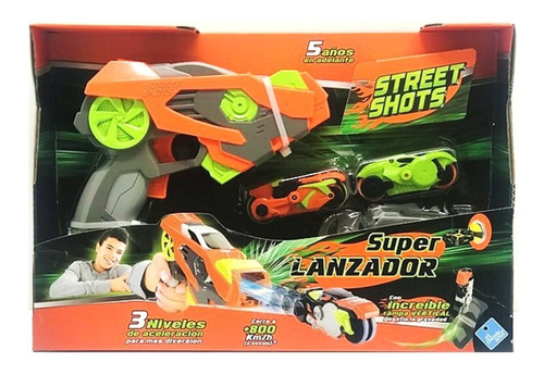  Lanzador De Motos Tipo Nerf Street Shoot