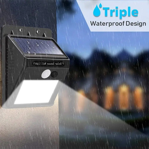 Imagen 6 de 6 de Panel Reflector Solar 30 Led 6w Ip 65 Para Exterior Fijo