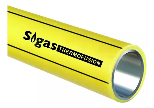 Caño Sigas Termofusion Diam 20 X 4 Mts Si Gas Fusion