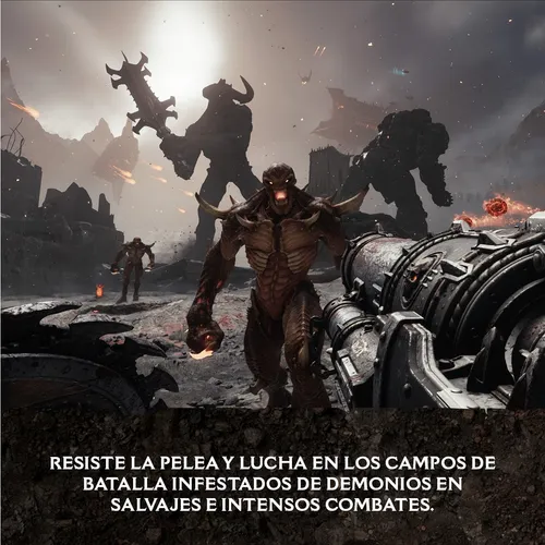 Doom The Dark Ages Formato Físico Ps5