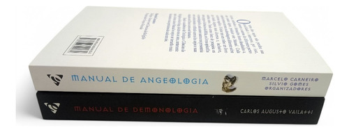 Pack Com 02 Livros - Manual De Angeologia E Demonologia - Th