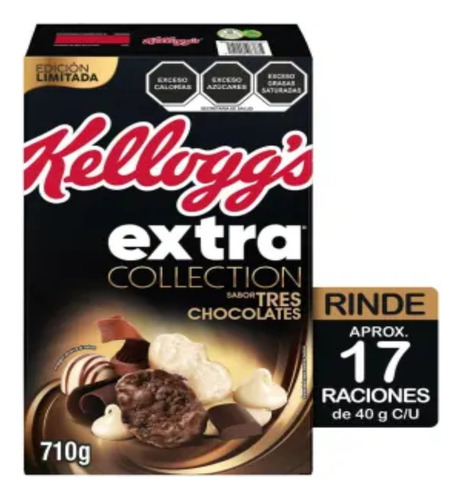 Cereal Extra Collection Tres Chocolates 710g