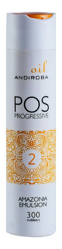  Acondicionador Post Progresivo Kakawa Andiroba 300 Ml