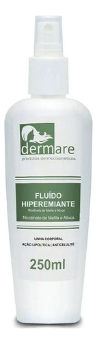 Fluído Térmico Hiperemiante 250ml - Dermare