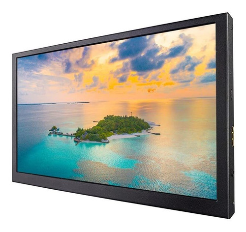 Lesown Monitor Pantalla Portatil Hd Ips Metal Tft Lcd Para