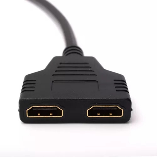 Yuxdaqi Adaptador Divisor Hdmi Macho A 2 Hdmi Hembra 2 Pantallas