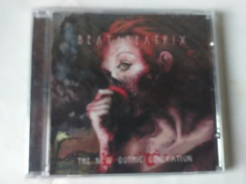 Cd Beata Beatriz New Gothic Generation Goth Rock Novo