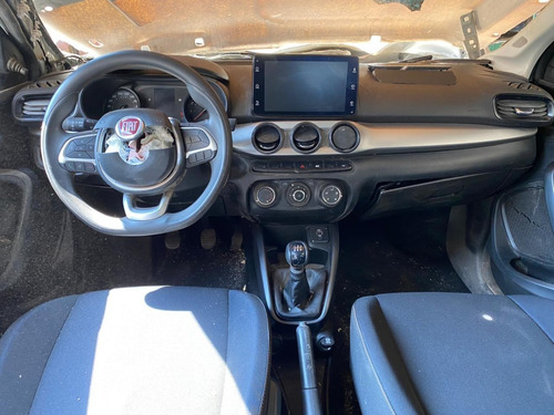 Fiat Argo Sucata