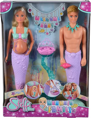 Casa de boneca Barbie grávida barbie kit Família Mamãe Grávida