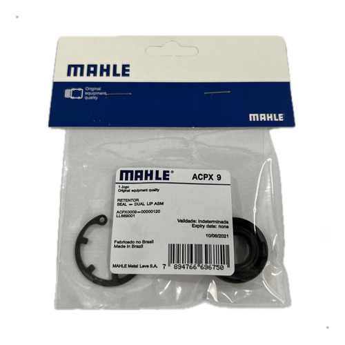 Selo Cvc Compressor A/c Mahle (delphi) Gol Astra Vectra Hb20