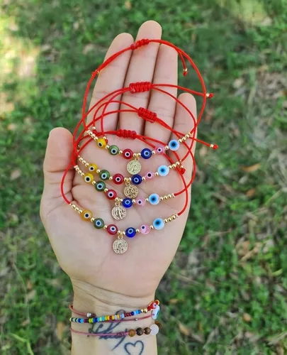 Pulseras con Hilo Rojo de Protección