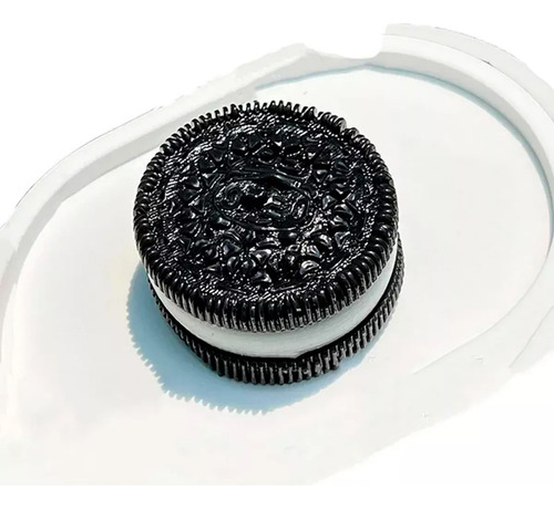 Squishy Con Olor Anti-estrés Galleta Oreo Suave Lavado Facil