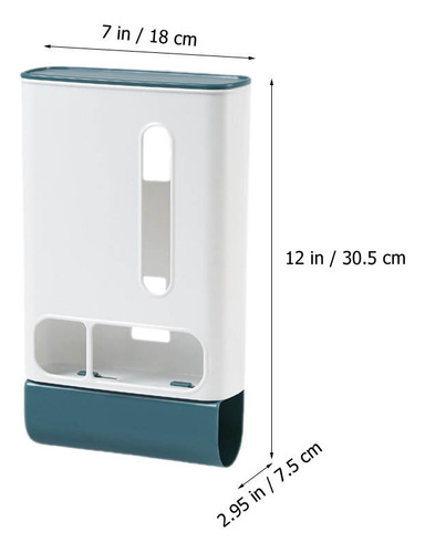 Bolsa De Basura Para Colgar En La Pared, Protector De Bolsas