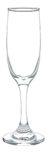 12 Copa Flauta Champagne 190 Ml 6.5 Oz Color Cristal