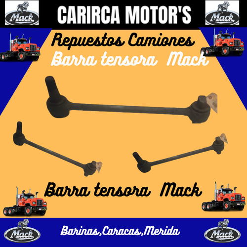 Barra Tensora Delantera Mack 