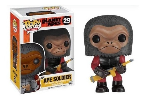 Funko Pop El Planeta De Los Simios Planet Apes