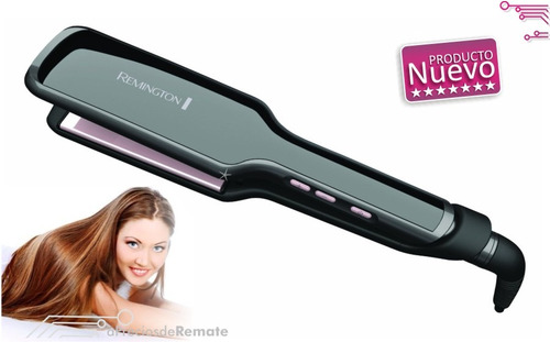 ¡ Plancha Cabello Remington Cerámica Pearl S9520 Ancha 2 !!