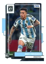 Comprar Carta Enzo Fernández Donruss Optic Fifa Argentina Panini Usa