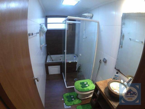 Imagem 5 de 20 de Apartamento Com 3 Dormitórios À Venda, 160 M² Por R$ 774.000,00 - Ponta Da Praia - Santos/sp - Ap5161