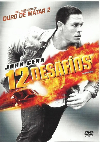 12 Desafios John Cena Pelicula Dvd