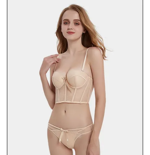 Conjuntos Ropa Interior Mujer Push Up Con Encaje Ma