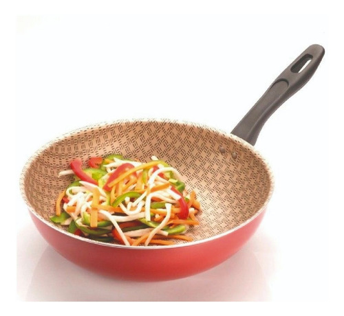 Wok Antiadherente 29 Cms - Linea Premium Jovifel Rivoli