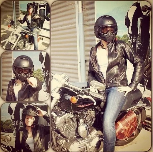 Casco Moto Abierto Shark Drak Blank