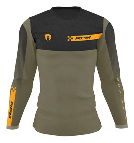 Remera Rpm Bike-pro (mx, Dh, Mtb, Quad)