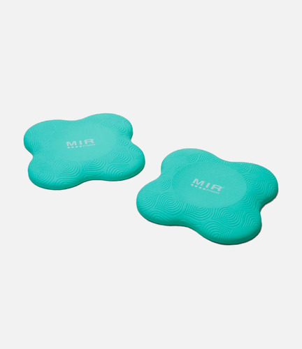 Pack 2 Almohadillas Pads Protectores Rodillas Codos Yoga Gym