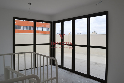 Imagem 16 de 30 de Cobertura Com 2 Dormitórios À Venda Com 166m² Por R$ 782.800,00 No Bairro Centro - Curitiba / Pr - Aa 1382