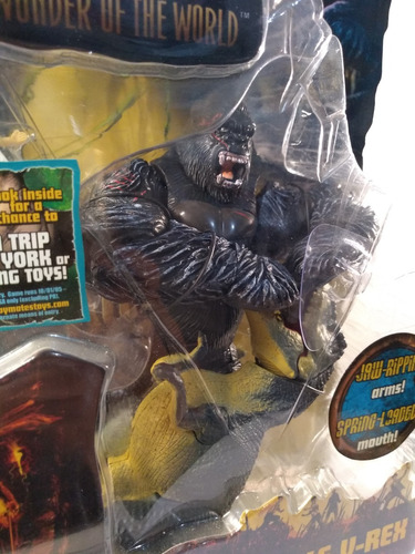 Universal Studios King Kong Movie - Kong Vs Juvenile V-rex 