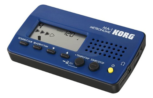 Korg Ma1bl Visual Beat Counting Metronome Blue